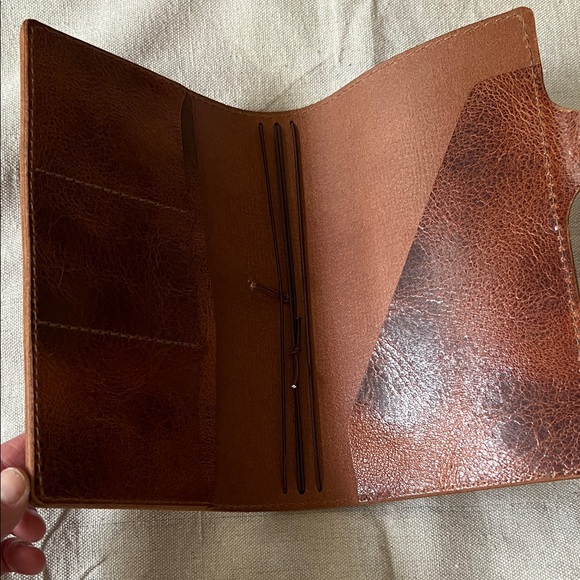 Chic Sparrow Deluxe Maverick Golden Brown Wide Planner Never Used 2019 - Picture 5 of 11